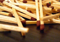 Yangın imkânıyla kibritler imha edilir mi?