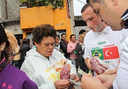 Brezilya, Kurban Bayramı ile tanıştı