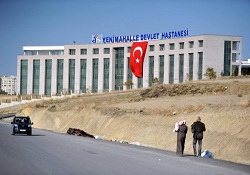 Devlet Hastanesinde Yüksek Standart