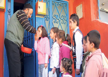 Bu gelenekler sadece bayramda yaşanıyor