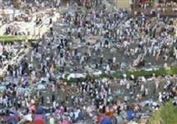 Mekke panayır alanı gibi