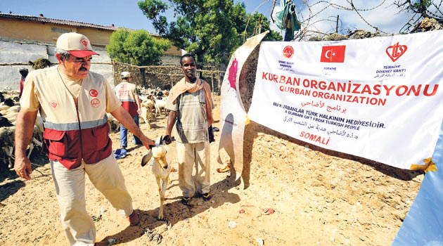 Türkiye yardımlarını artırdı