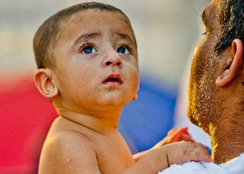 Her renkten çocuk hacılar-FOTO