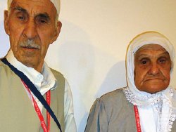 109 yaşında hacı oldu