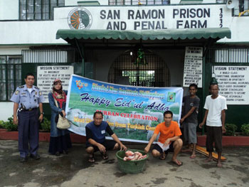 Kurban ibadetiyle Müslüman oldular