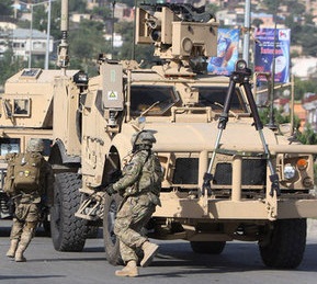 Afganistan, 40 bin asker çekilecek