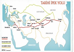 Tarihi İpek Yolu'nun canlanması için yeni adım