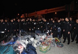 Arama Kurtarma Ekipleri Van’a Gitti