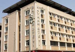 Bayram Oteli’nin hasar tespiti ‘gözle’ yapılmış