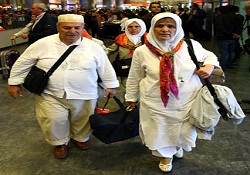 İlk hacı kafilesi İstanbul'a döndü