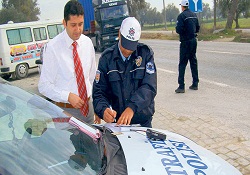 Ceza borcunu ödemeyen araç sahiplerine haciz uyarısı