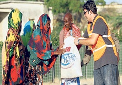 Somali, bin ton kurbanla bayram etti