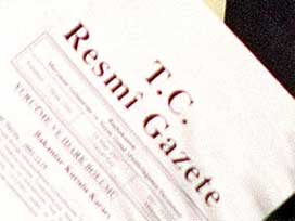 Rektör atamaları Resmi Gazete'de