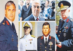 Balyoz davasında 3. iddianame mahkemeye gönderildi