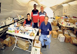 Bakanlık, Somali'de mobil sağlık dönemini başlattı