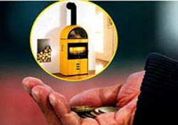 Yunanistan'da odun sobası yok satıyor