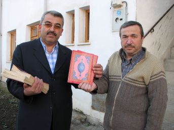 Bu mahallede haftada 2 hatim indiriliyor