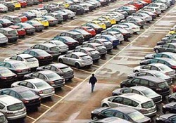 Avrupa otomobil pazarı %3 daraldı