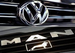 MAN'ın hissesi Volkswagen'e geçti