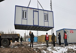 İstanbul'dan Van'a emniyet dayanışması