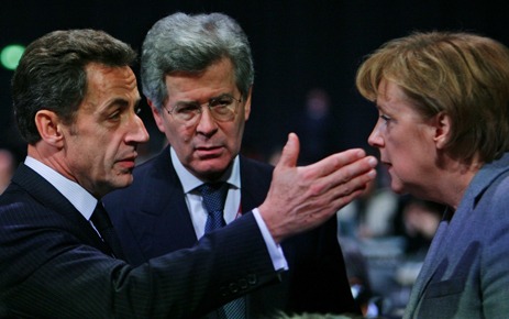 Merkel'den  Sarkozy'e veto