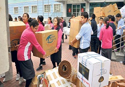 Kimse Yok mu, Van'a 5 öğrenci yurdu yapacak