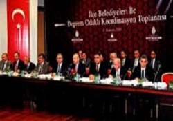 Belediyelerden deprem mutabakatı