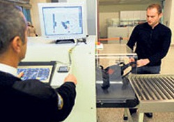 Hakim ve savcılar da güvenlik taramasından geçiriliyor