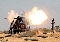 Libya'da düzenli ordu için ilk adım