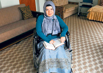 En büyük hayalim secdeye gidebilmek