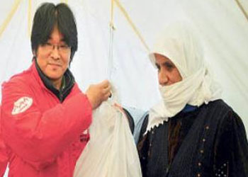 Japon doktorun adı hastanede yaşatılacak