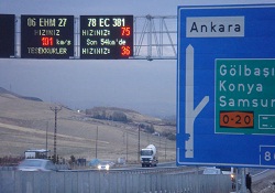 Hızlı şoförleri, dijital radar yakalayacak