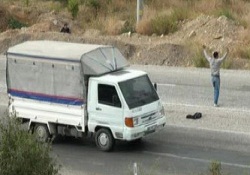 Hakkari’de yol kesme eylemleri arttı