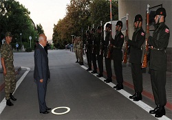 Meclis'teki askerî tabur bir ay içinde kalkacak