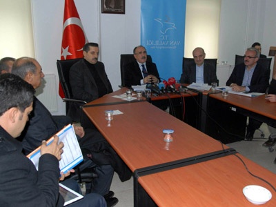 Yeni Van, Erek Dağı eteğine kurulacak