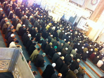 Denizli Nur Mevlidi'nden kareler-FOTO