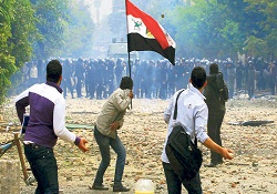 Tahrir , Yüksek Askerî Konsey'i devirmek için kararlı