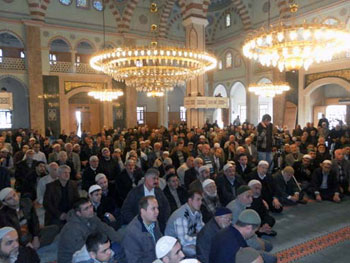 Denizli mevlidinden yeni kareler-FOTO