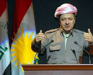 Barzani'den Van'a 1 milyon dolar yardım