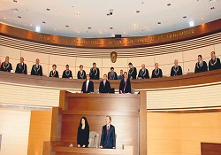 İlk kez bir yüksek yargıç Yüce Divan'da yargılanıyor