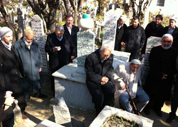 Denizli Mevlidine tüm cemaatler ilgi gösterdi