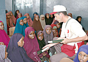 Mogadişu'da 10 bin Kur'an-ı Kerim dağıtıldı