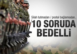 10 soruda bedelli hakkında her şey