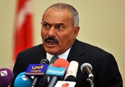 Yemen lideri Salih'e dokunulmazlık