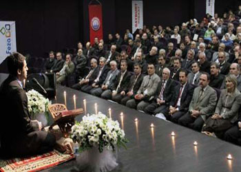 Şehit öğretmenler Kur'an ve dualarla anıldı