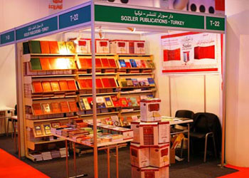 Risale-i Nur'lar Sharjah kitap fuarında - FOTO