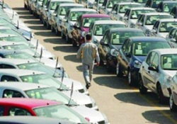 Trafiğe 1 milyon araç çıktı