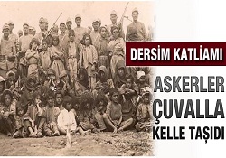 Dersim'in canlı tanığı anlattı