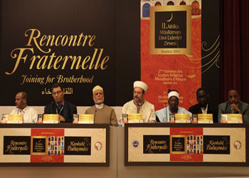 Afrika'nın manevi rehberliğe de ihtiyacı var