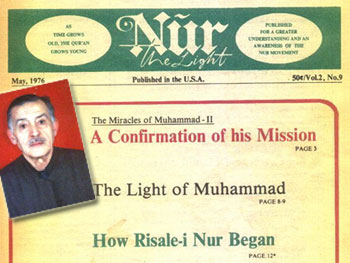 ABD'de Risale-i Nur dergisinin sponsoruydu